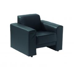 Cubix2 Fauteuil Zwart (S836)