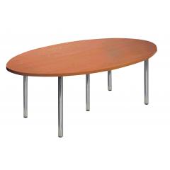 Oval conferentietafel (T303)