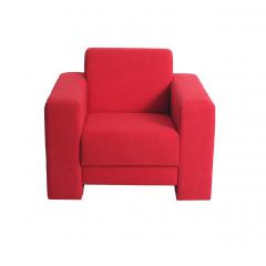 Cubix2 fauteuil rood (S836R)