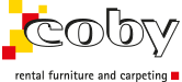 Coby Rental, The specialist in furniture and carpet rental